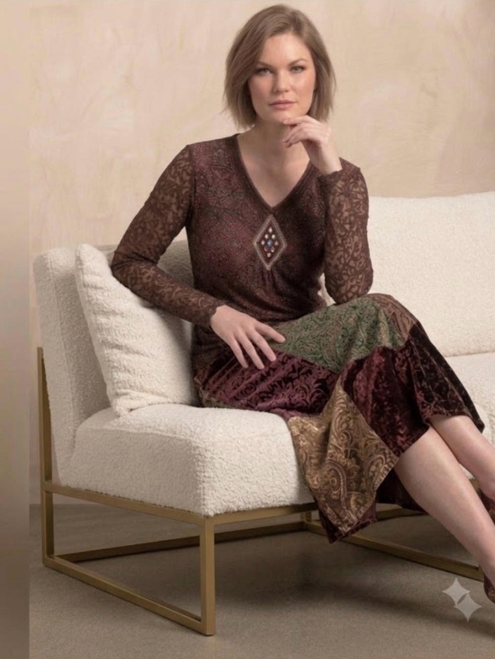 ๐ด Unique Design Multi Fabrics
3pcs-Size XL - Picture 4 of 7